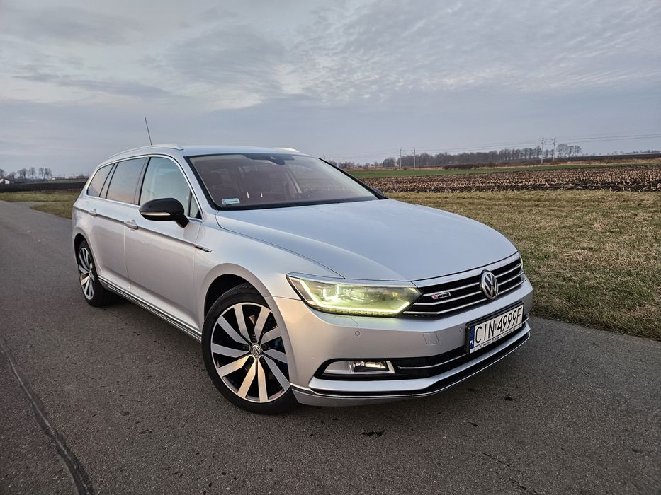 Vw Passat B8 2.0TDi 240kM 4-Mation Salon PL 1-właściciel Full Opcja