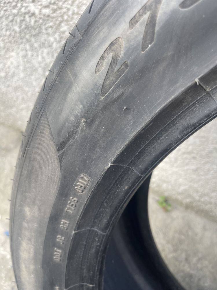 комплект резины шин Pirelli P Zero 315/40  275/45 R20