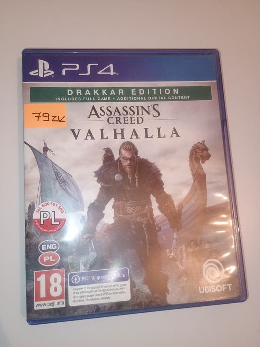 Ps4 ps5 gra Assassins Creed Valhalla Drakker Edition