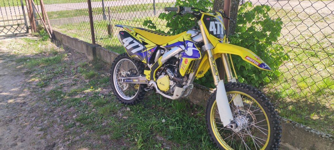 Suzuki rmz 250_ 2013r(świeża głowica po regeneracji)