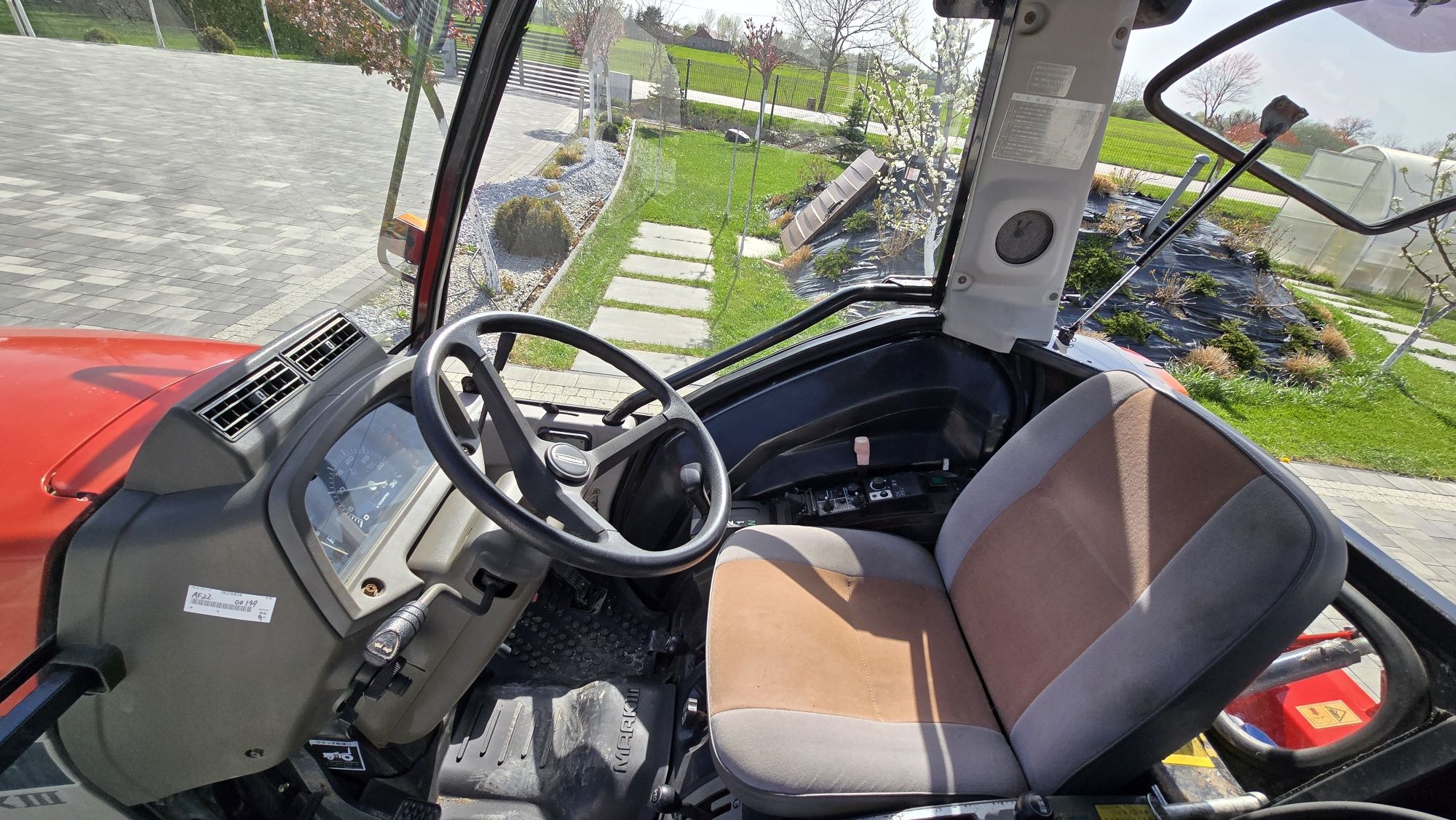 Japoński Traktorek Yanmar AF22 4x4 z kabina