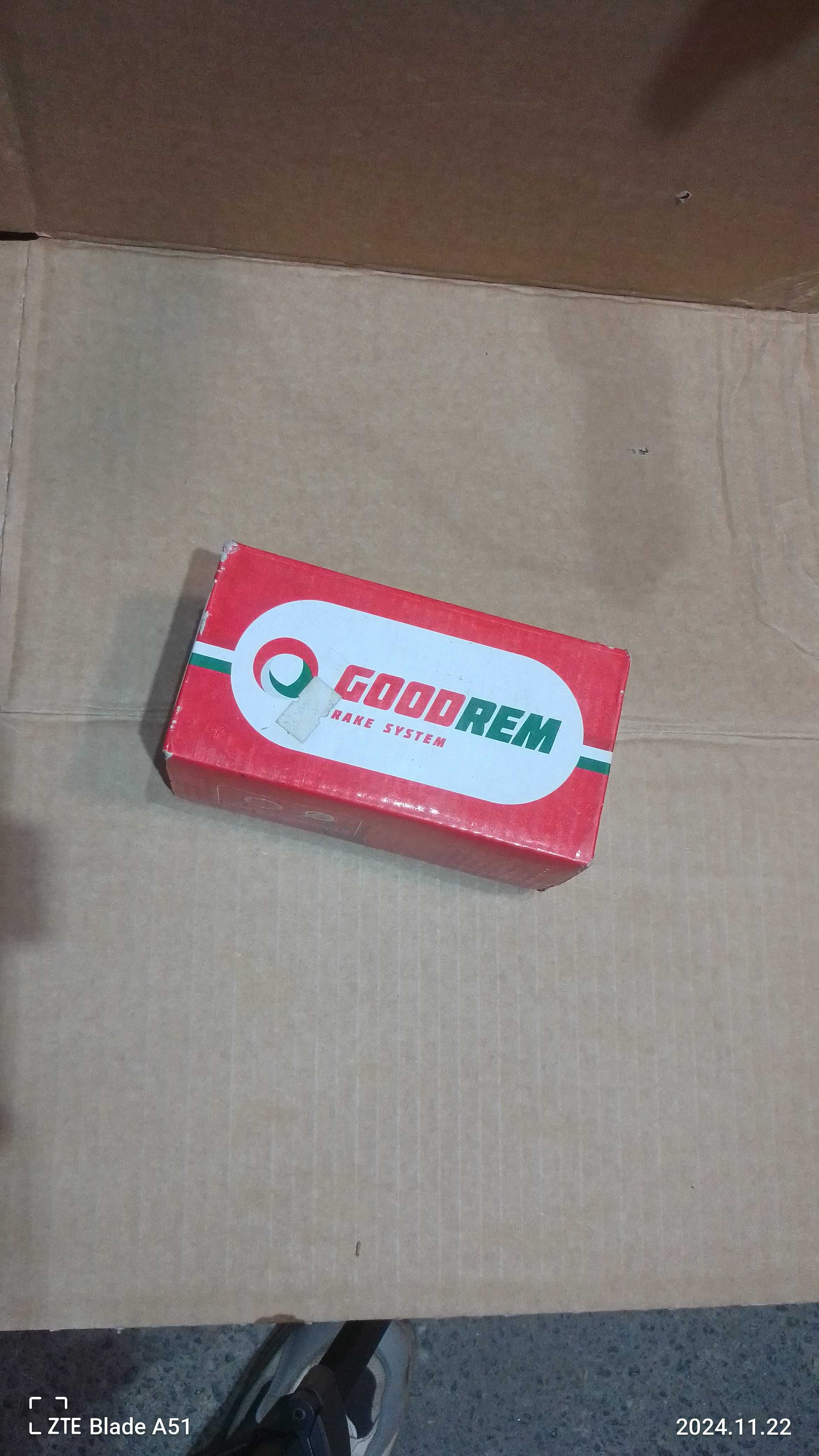 rm01201 Goodrem Гальмівні колодки