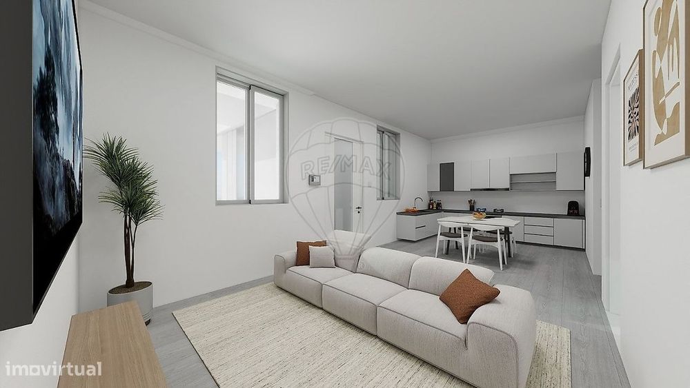 Moradia T2 para venda