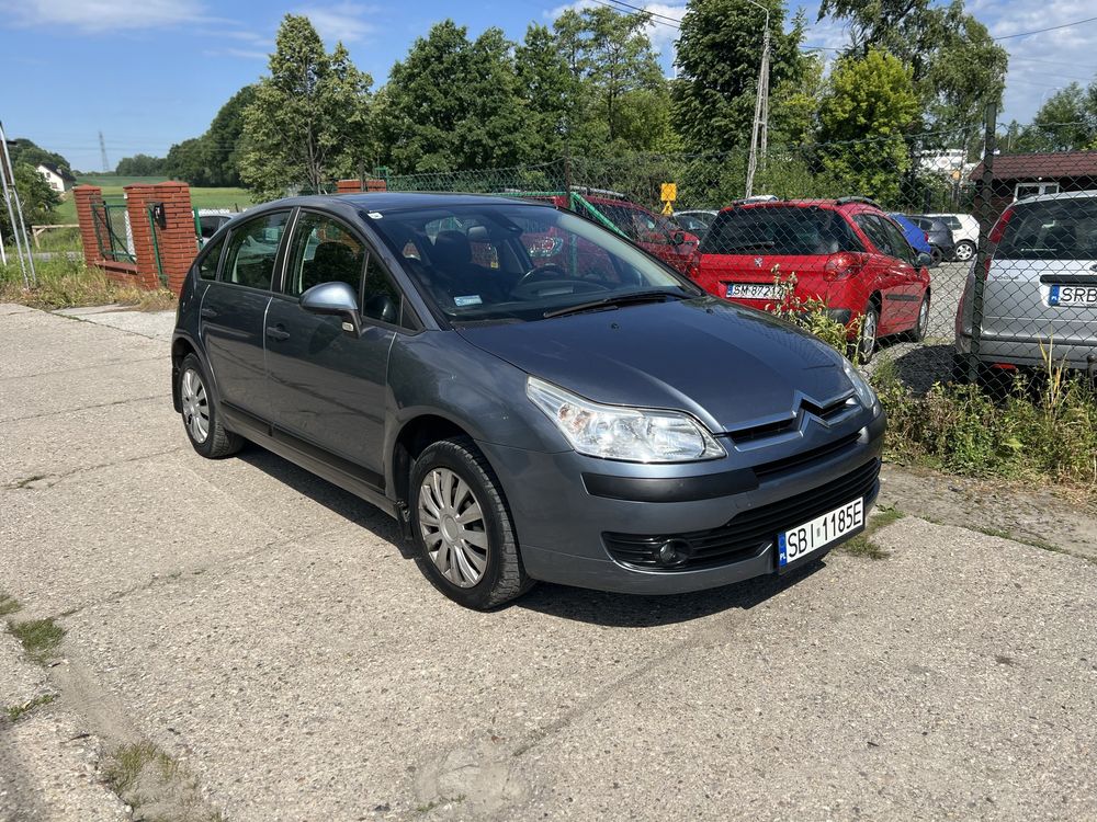 Citroen C4 1.4 2007 rok