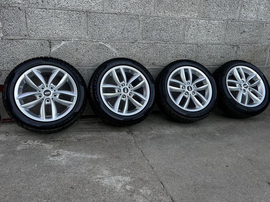 Nowe Alufelgi R17 5x120 Mini Cooper Clubmann Opony Zimowe 205/55/17