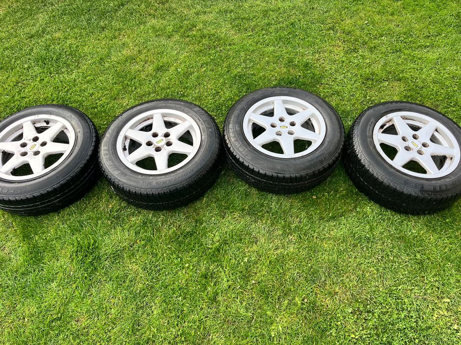 Alufelgi z oponami zimowymi r15