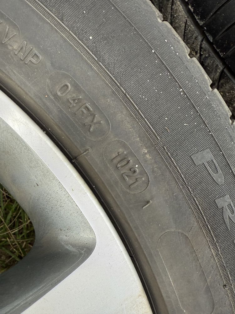Koła letnie MG Mercedes Skoda VW Audi 235/50R18 Michelin 2021