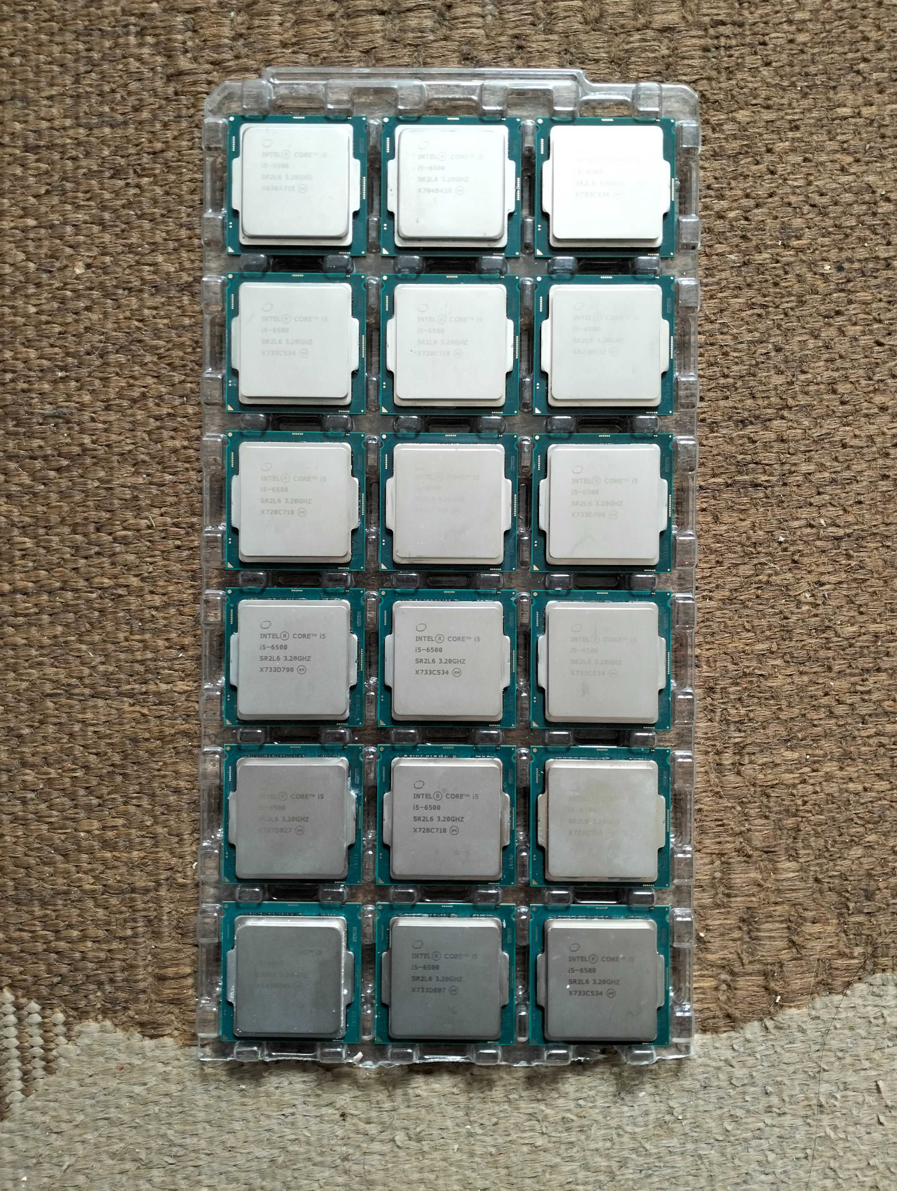 Процесори intel core i3 6100 (6 покоління intel) сокет 1151