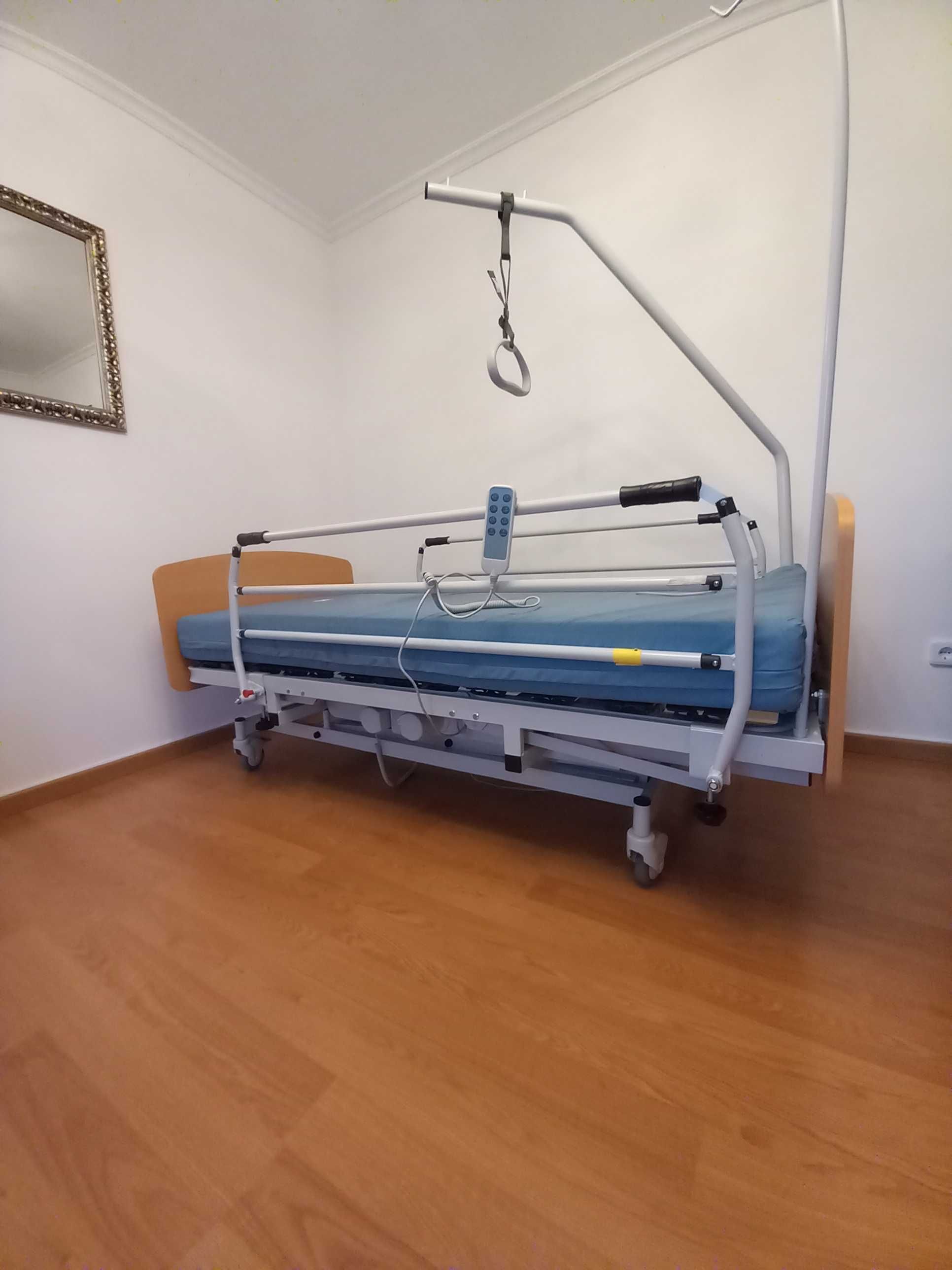 Cama Geriatrica Completa