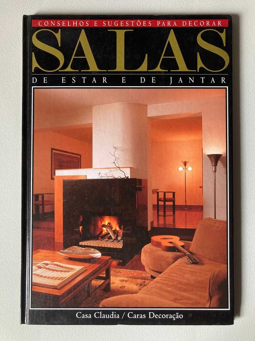 Conselhos e Sugestões para Decorar Salas de Estar e de Jantar