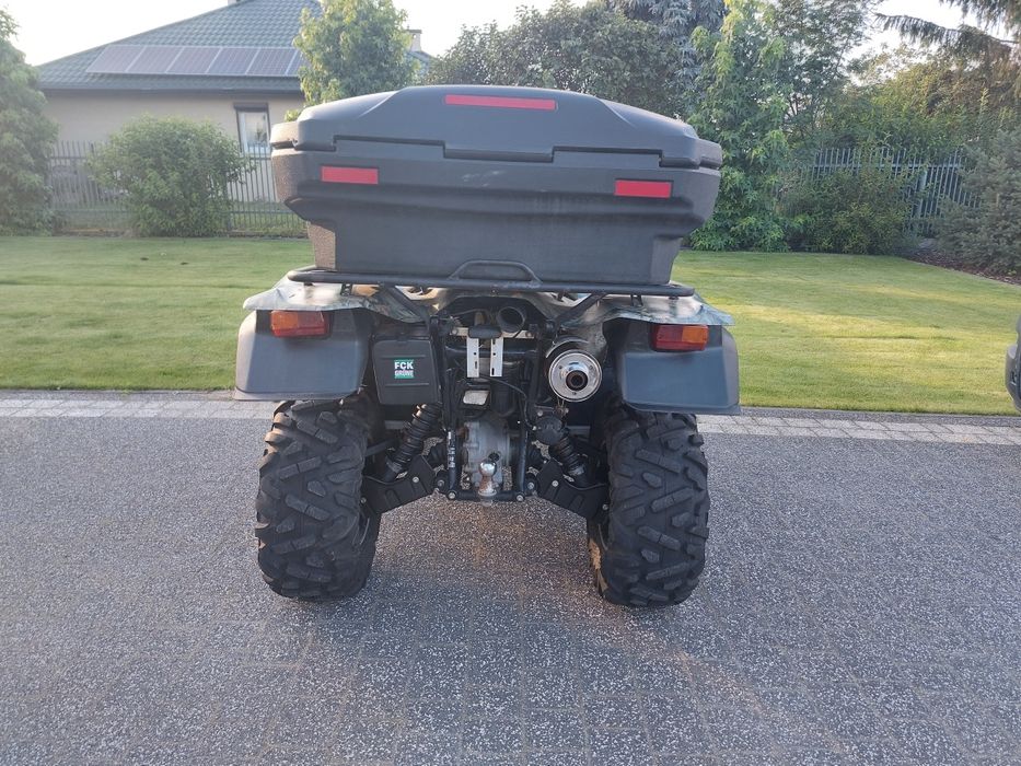 Suzuki Kingquad 750 AXI 4x4 homologacja