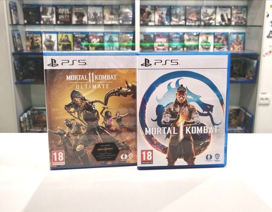 New Mortal Kombat 11 Ultimate Ps5 Магазин Обмін Пс5 Playstation