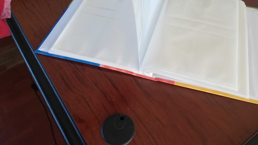 Album de fotografias novo