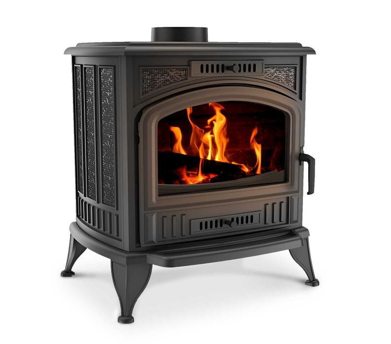 Kominek Wolnostojący PIEC/KOZA K6 EcoDesign, 8kW KRATKI
