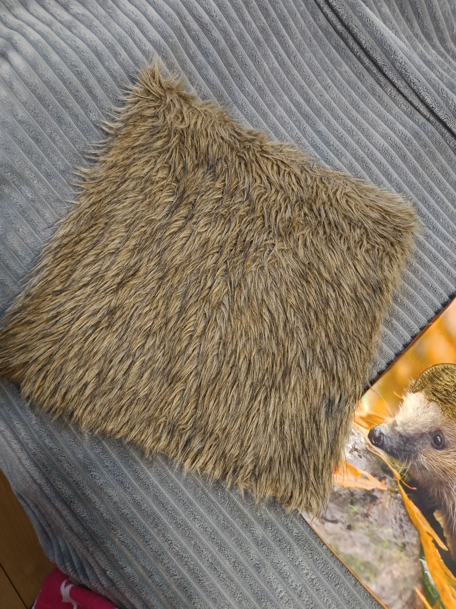 Poszewka jesienna jeż 45x45 home you