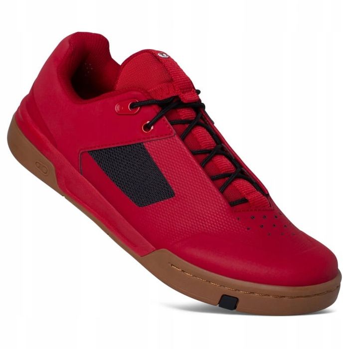 Buty na platformy CRANK BROTHERS STAMP LACE rozmiar 43.5 czerwone