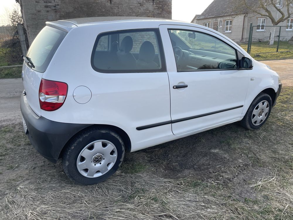 Volkswagen Fox -1.2 benzyna