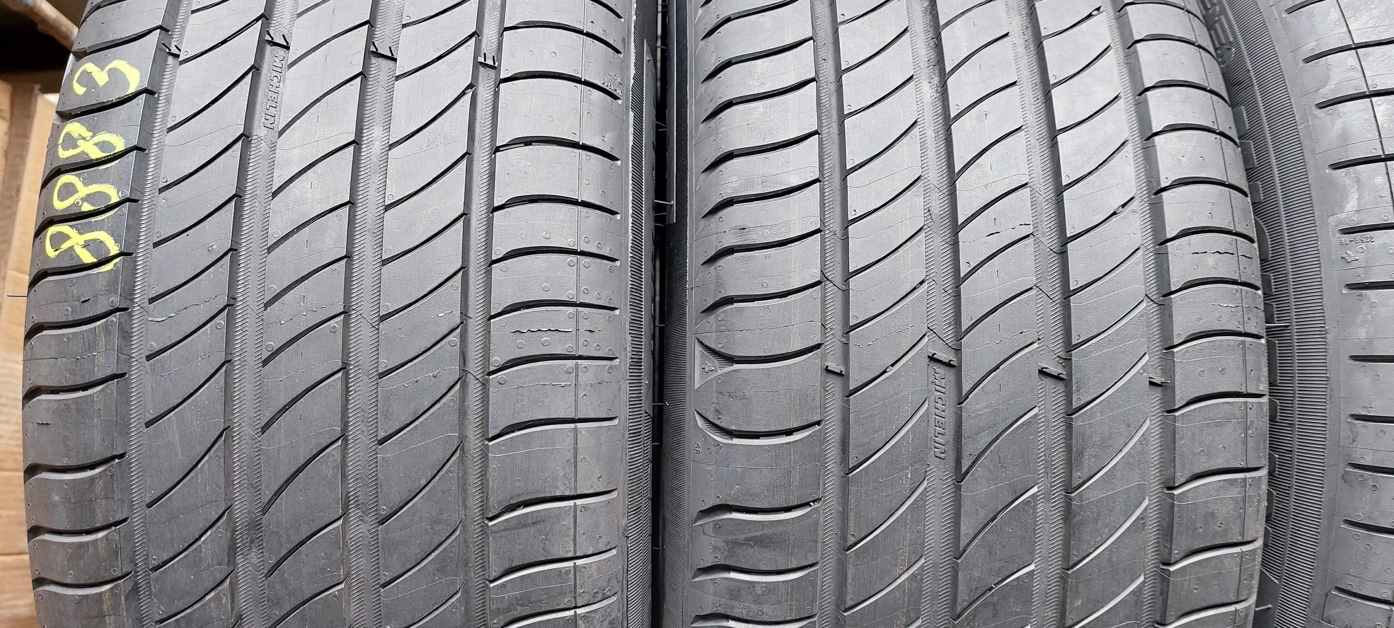 Резина літо 99% протектор Michelin 215/55 R18 Primacy 4