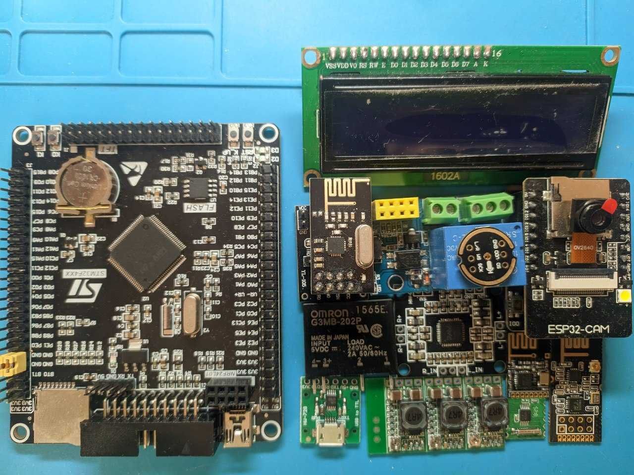 Модуль MCU AVR STM ESP UV-ePROM Bios Flash Nand eMMC | Від 199 грн/шт