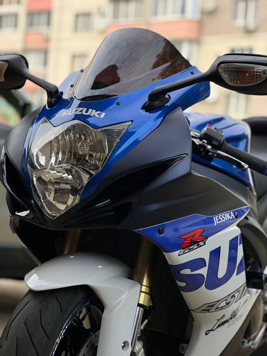 Suzuki Jsx 750r Limited Edition