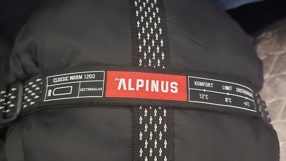 Śpiwór Alpinus Classic Warm 1200