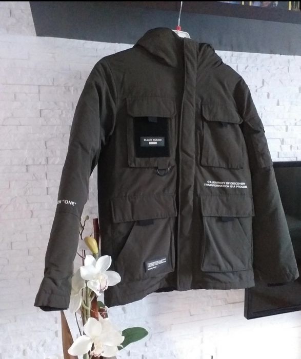 Nowa zimowa kurtka gruba z kapturem XS New Yorker