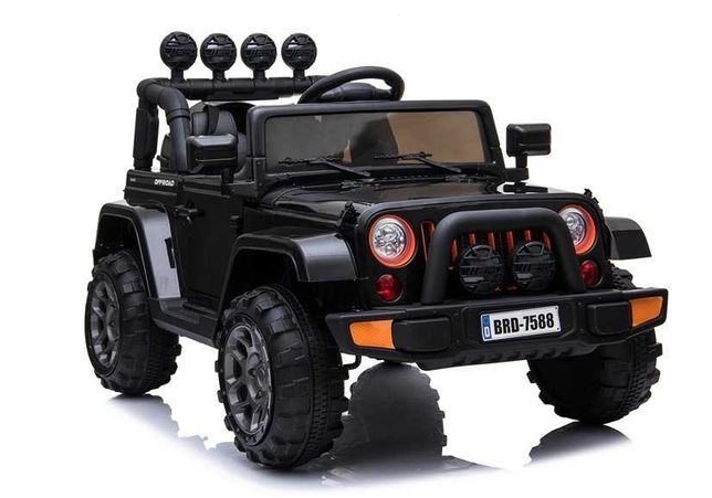 Auto samochód na akumulator JEEP 4X4 WRANGLER SAHARA zabawki edukacyjn