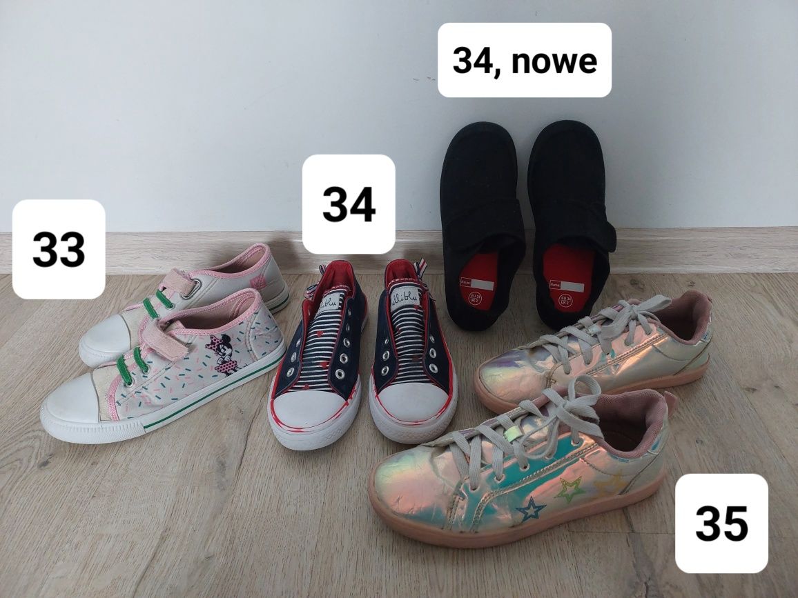 Pantofle/lakierki dla dziewczynki Lasocki, 34