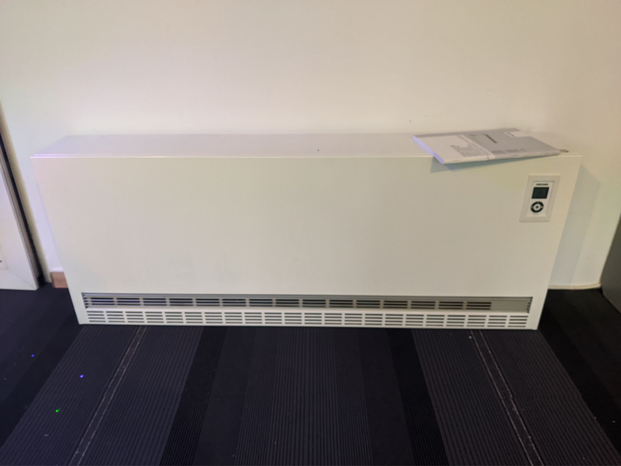 Grzejnik szamotowy duży 140 cm SHL 5000
