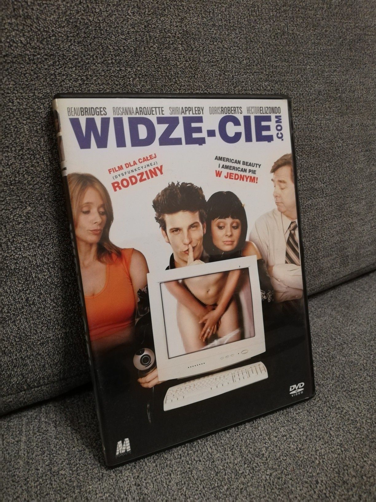 Widzę Cie .com DVD BOX