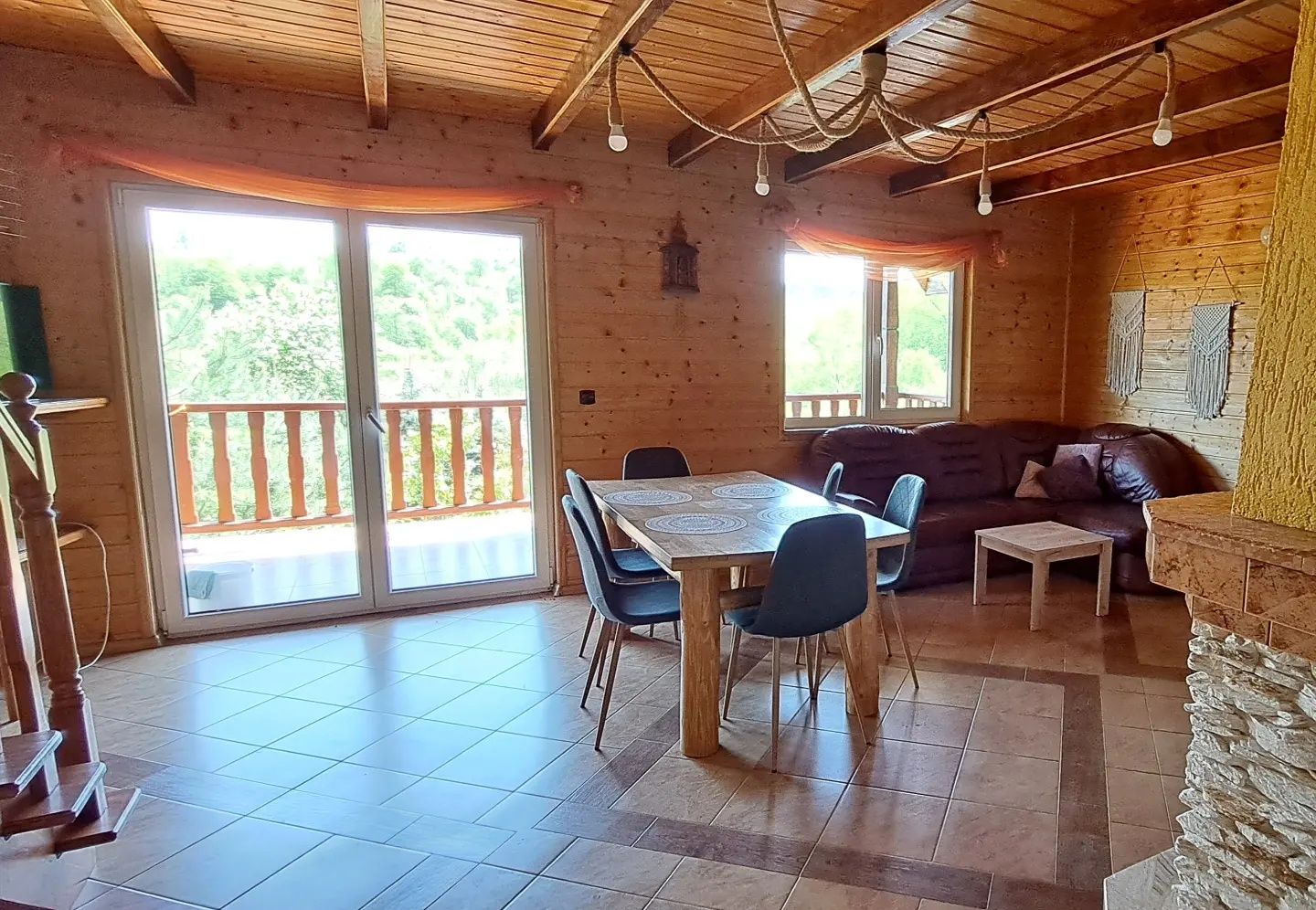 Domek bieszczady jezioro Solińskie Olchowiec Solina