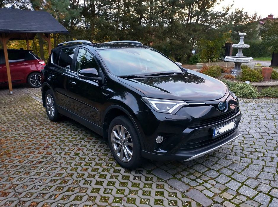 Toyota RAV4 Toyota RAV4 2.5 Hybrid Prestige 4x4 LPG Hak Zadbana