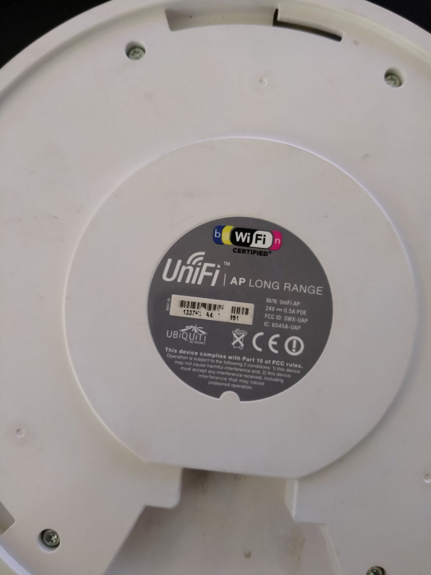 Ubiquiti unifi AP LR