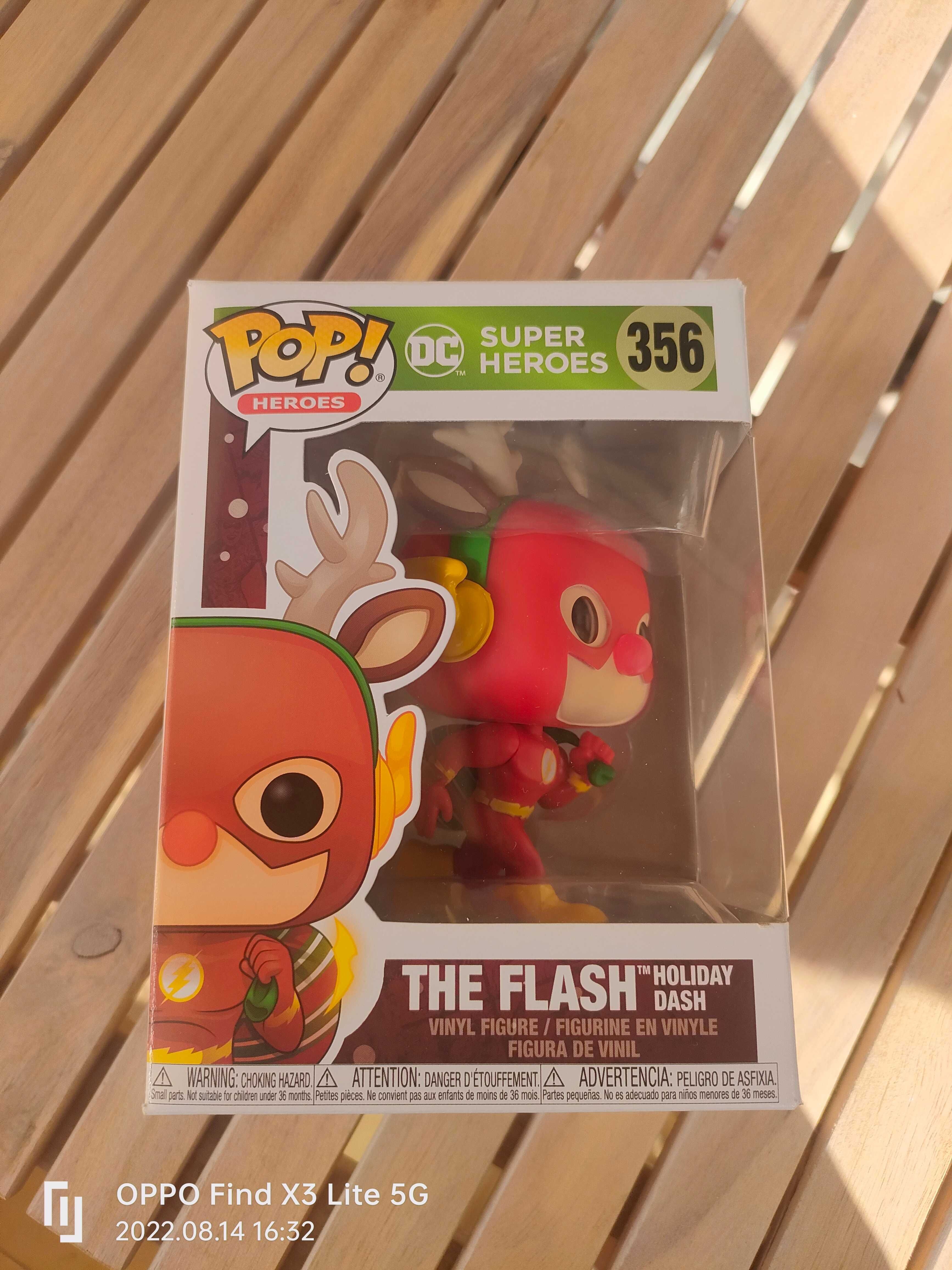 Funko pop heroes DC Super Heroes -
The Flash Holiday Dash