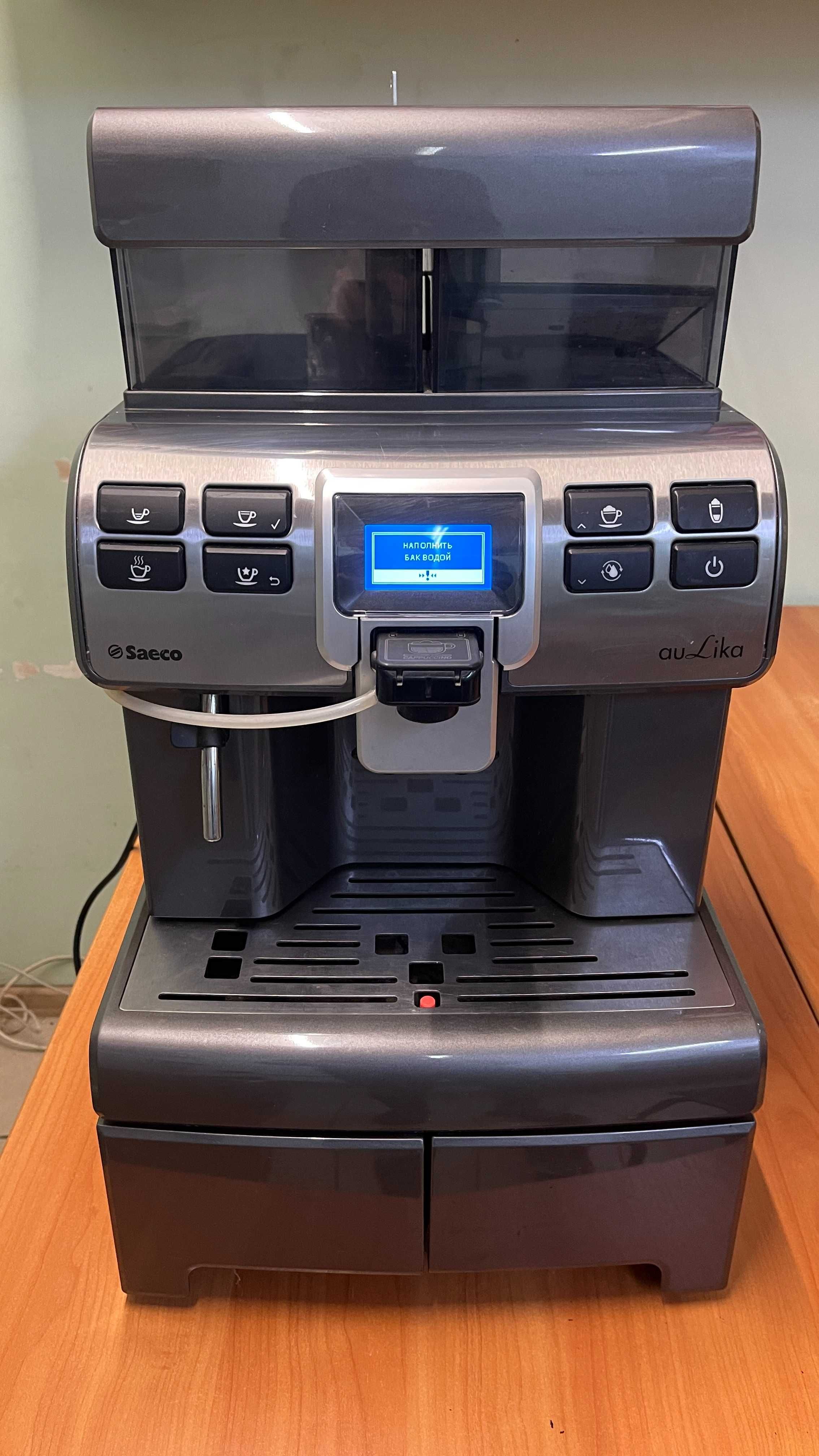 Кавомашина Saeco Aulika Top High Speed Cappuccino