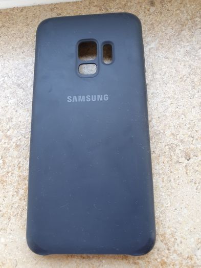 Capas originais Samsung silicone e alcantara para Samsung S9.