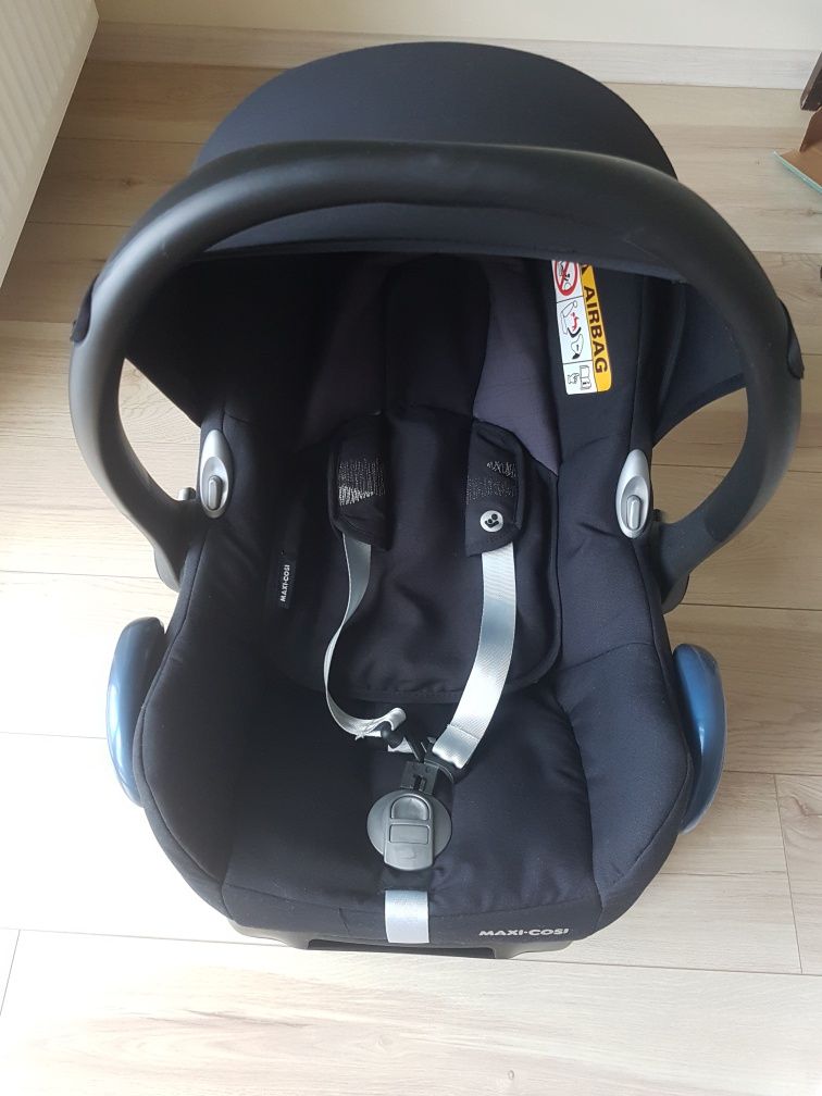 Fotelik Maxi-Cosi Cabriofix 0-13 kg + baza