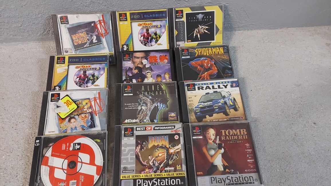 12 Jogos Playstation 1