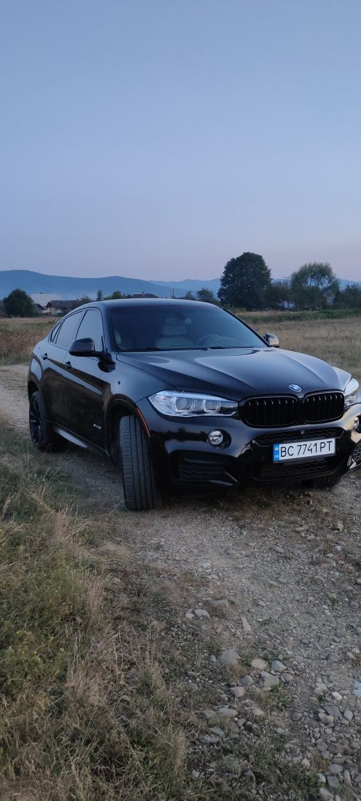 BMW X6 f16  2017