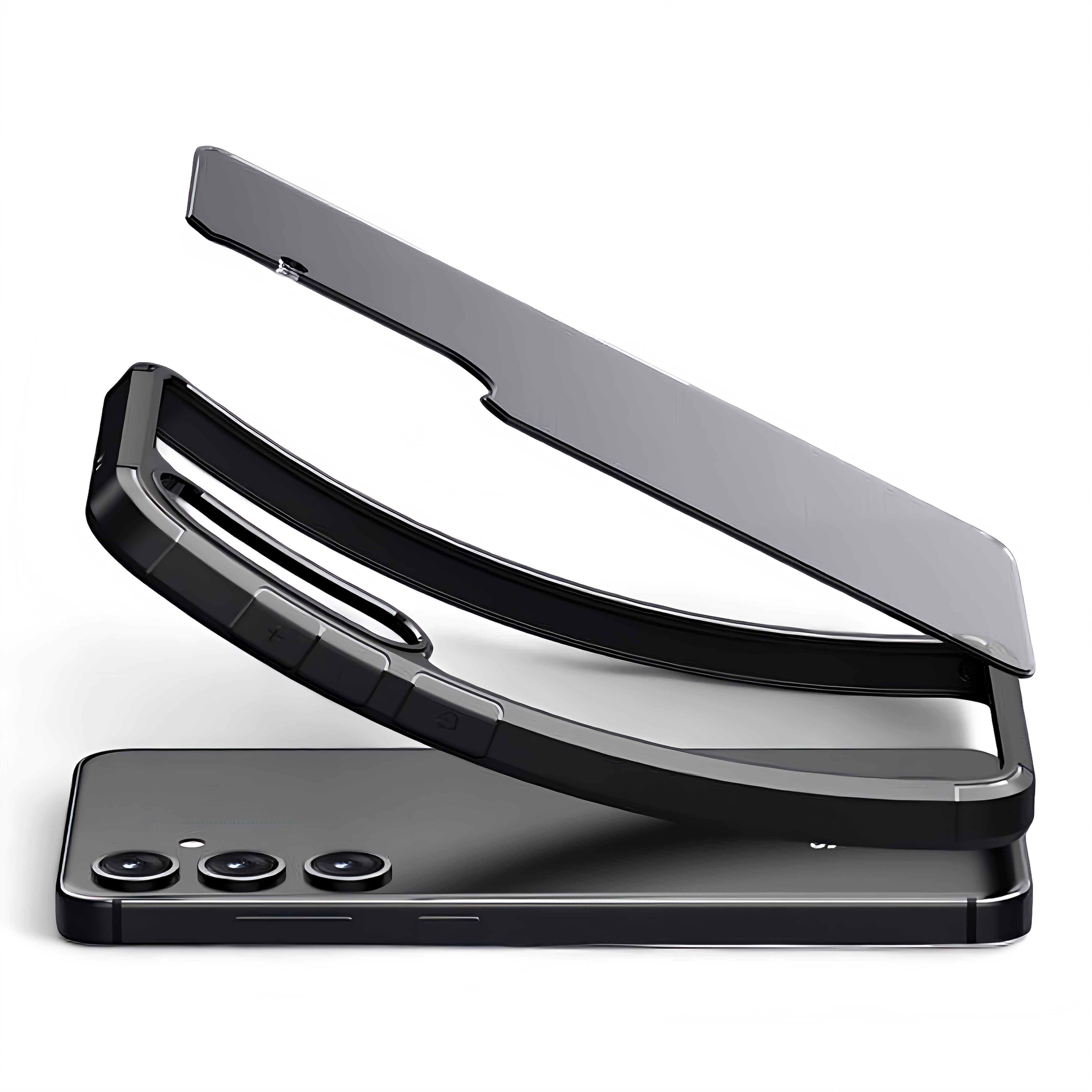 Etui LIQ ALPHA CLASSIC do Samsung S24 (Black)