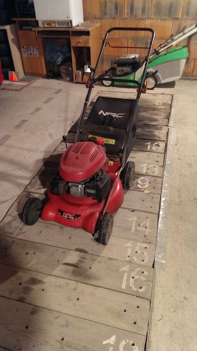 Kosiarka spalinowa nac po serwisie