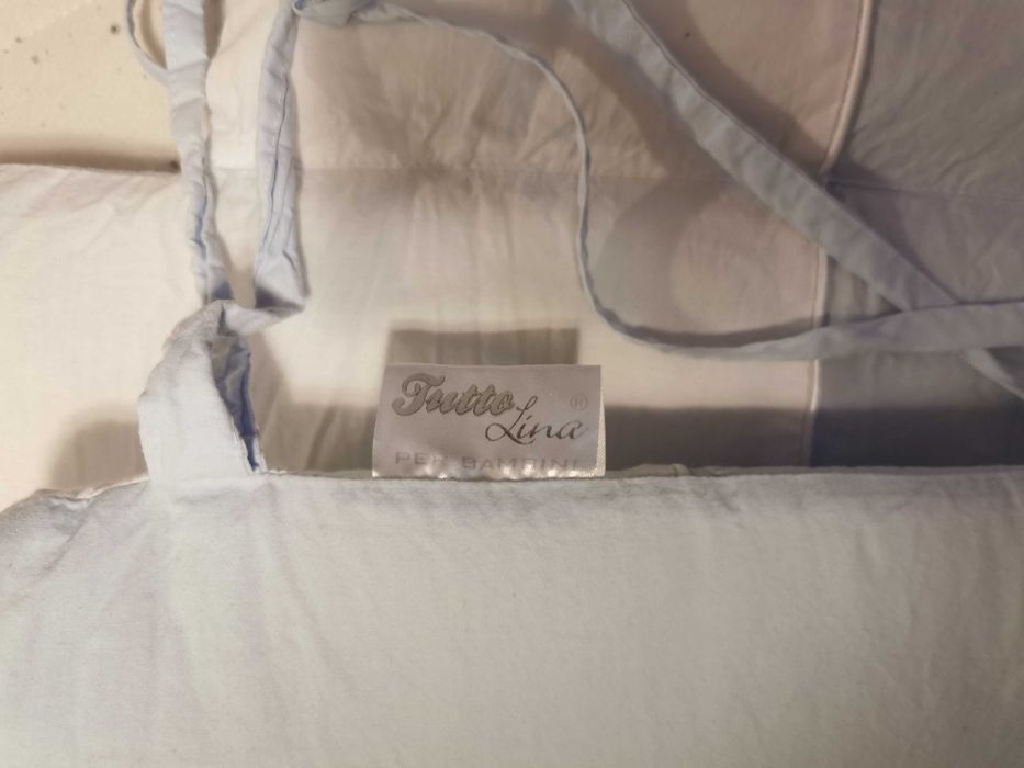 Ochraniacz do łóżeczka