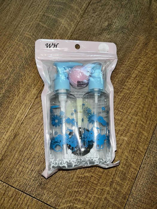 Zestaw 2 butelki +mydełko NOWE