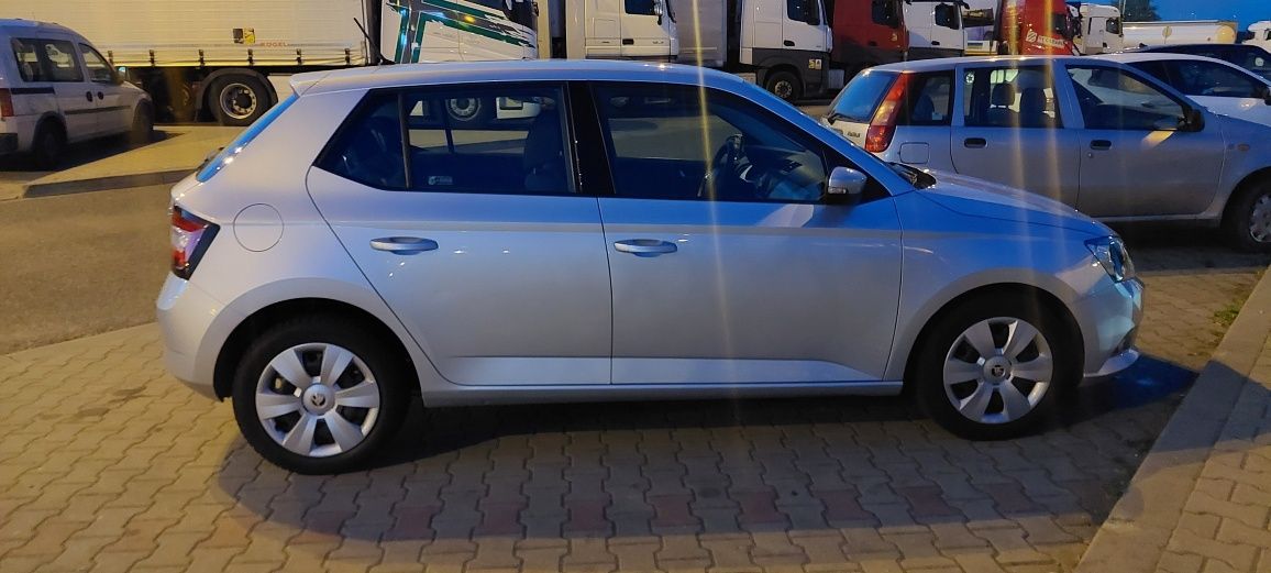 fabia 3 mpi LPG Salon Polska