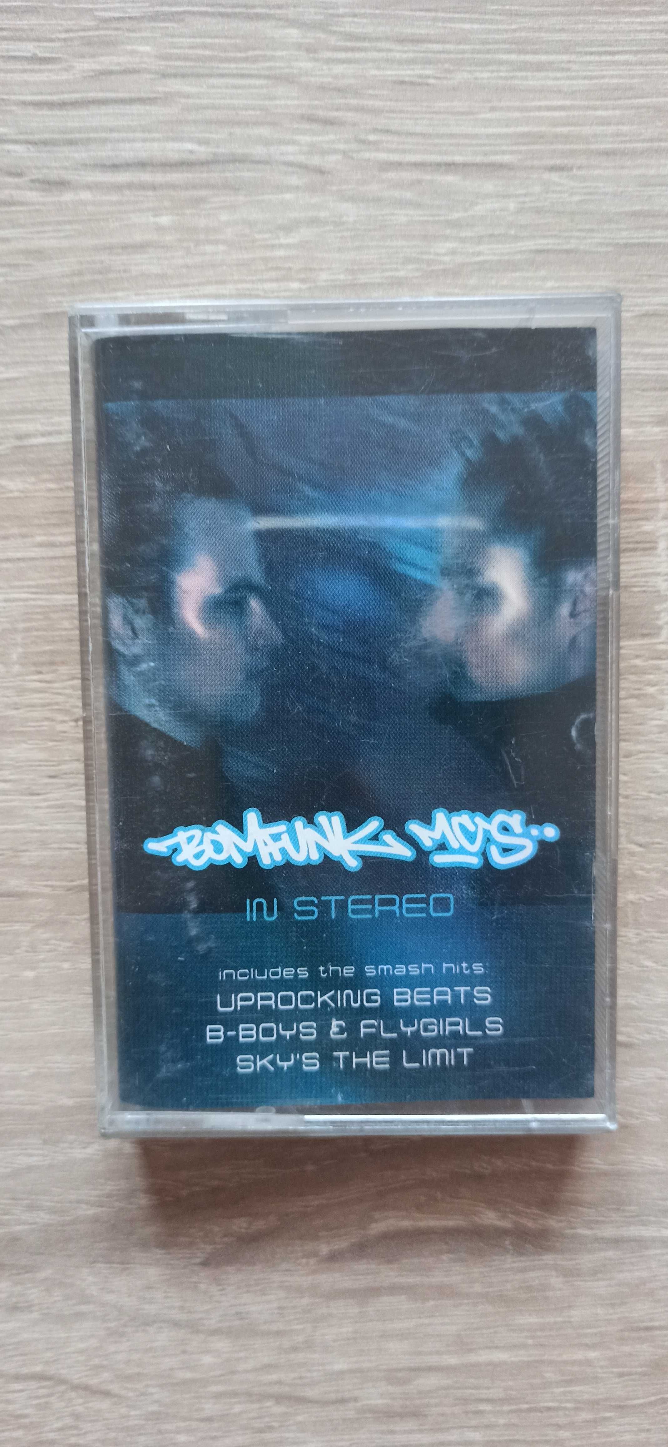 Kaseta Bomfunk MCs In stereo