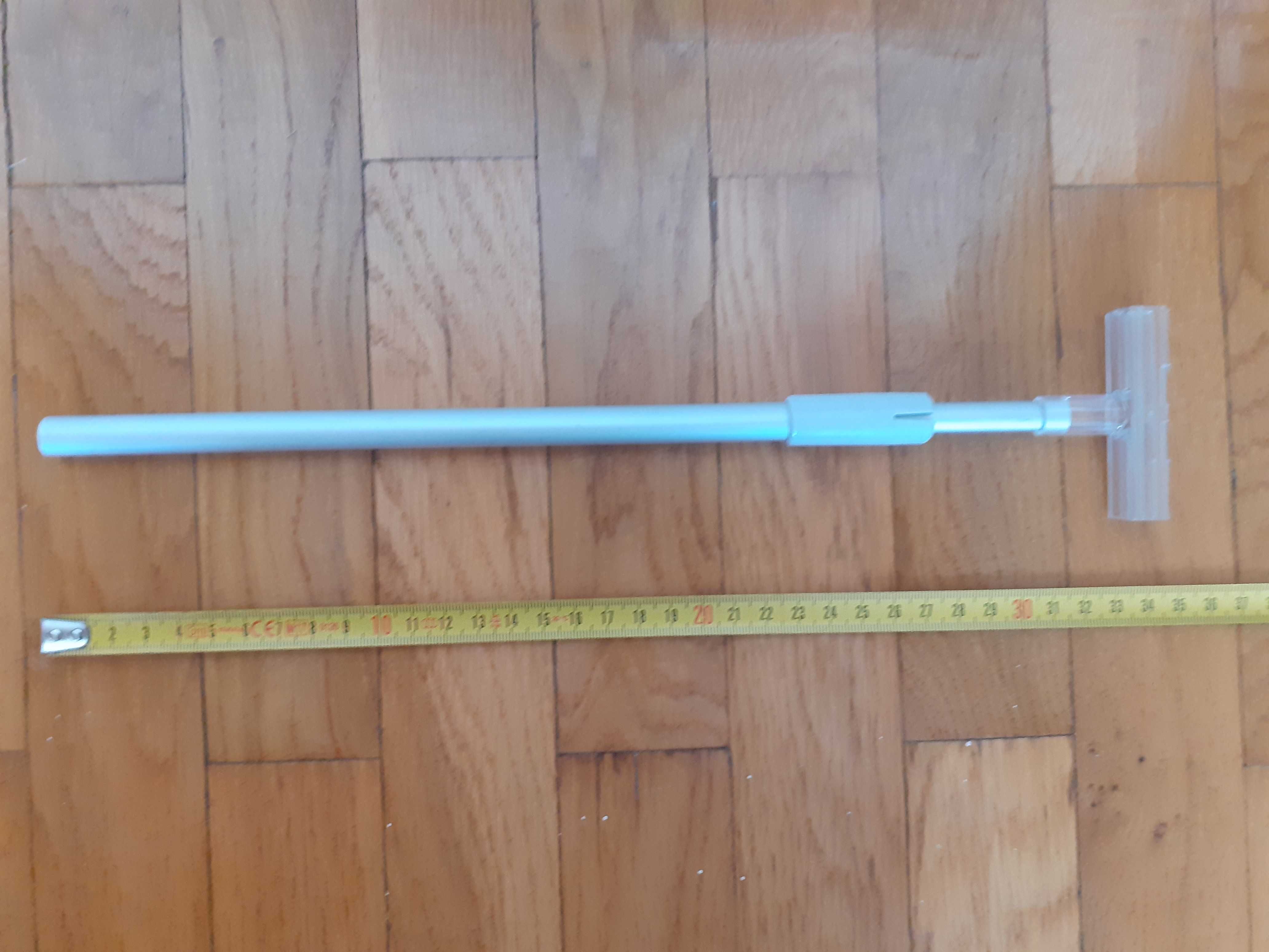 Kij drążek do stojaka reklamowego teleskopowy 58 cm aluminiowy