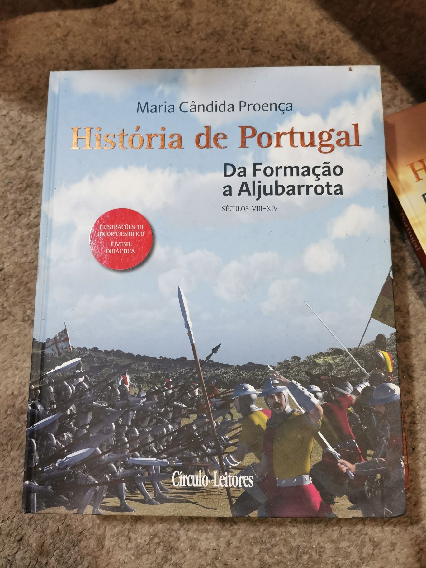 Coleção de Livros sobre história de Portugal