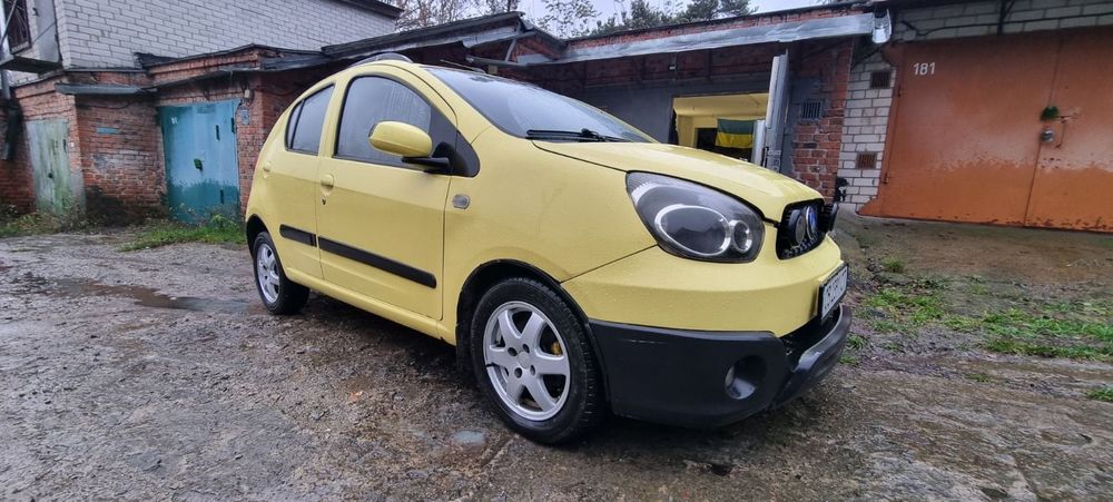 Продам Джилі LC крос