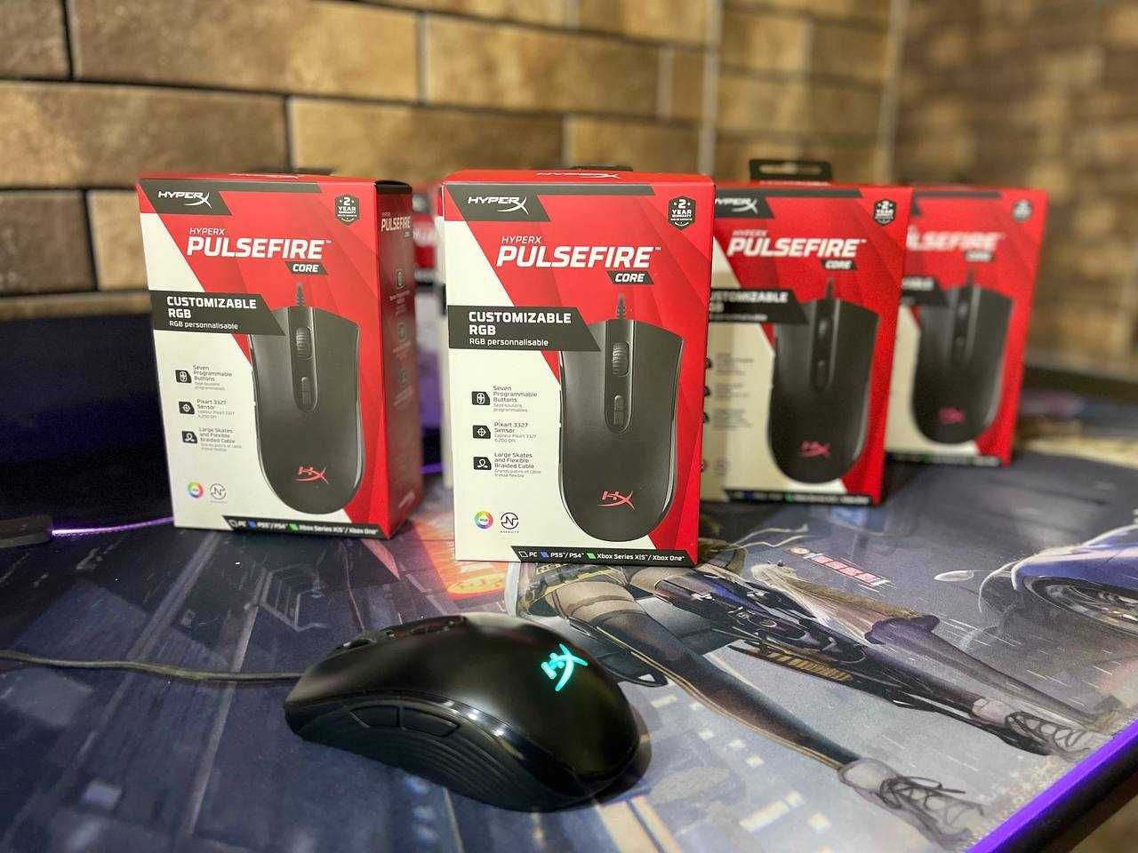 HyperX Pulsefire Core RGB