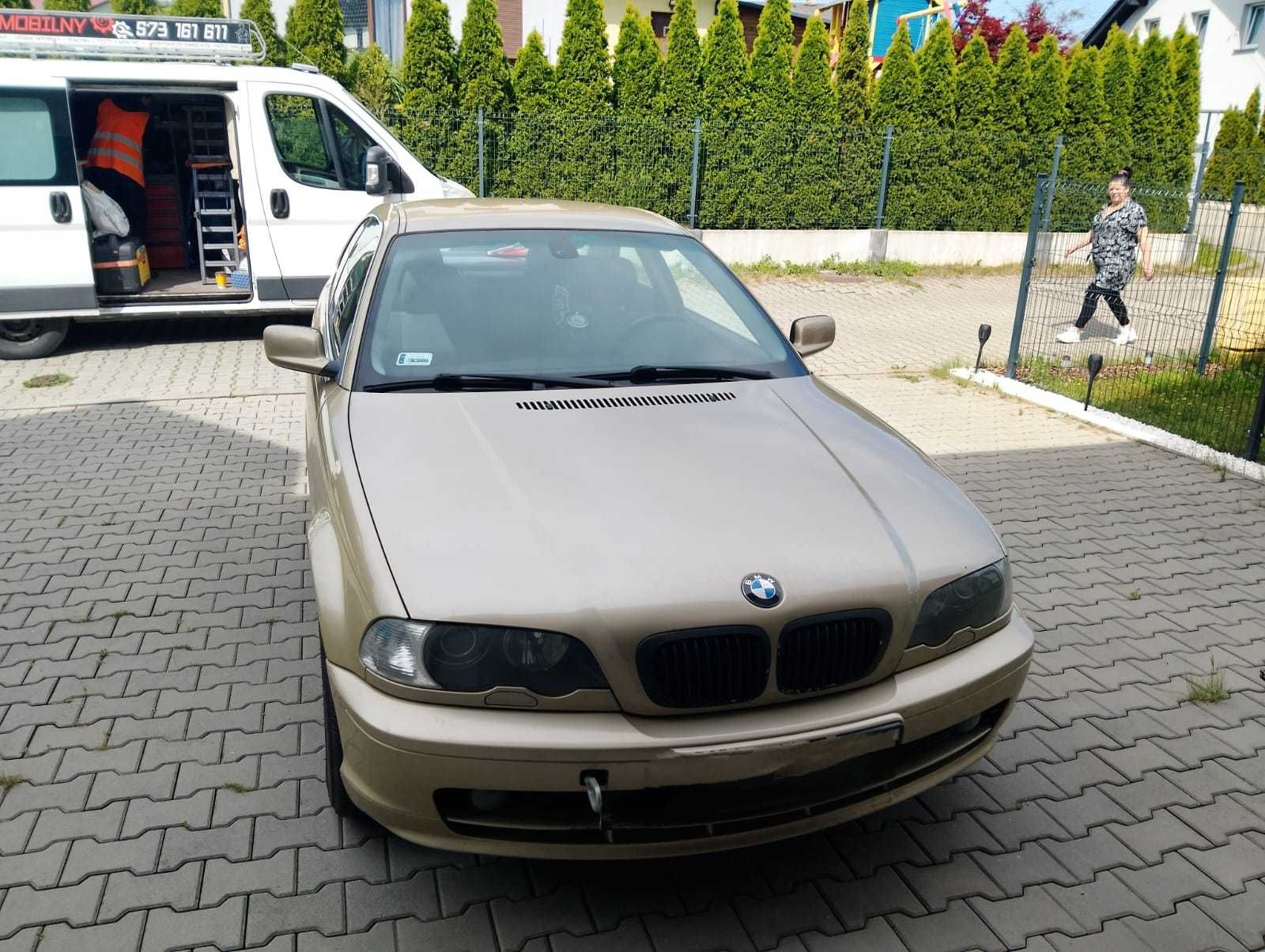 Bmw E46 coupe 2.0 150km, scheidman, android, sportsitze, LED, xenon